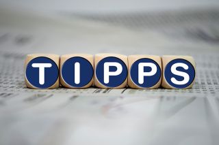 Foto: TIPPS - Würfelbuchstaben